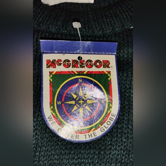 MCGREGOR HORSE SWEATER NWT - Picture 2 of 7